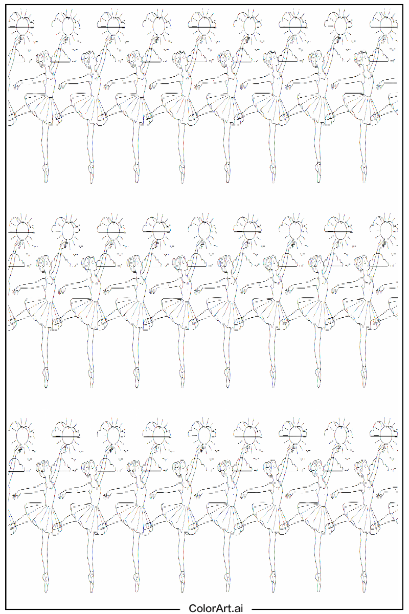 ballerina Under the Sun 4