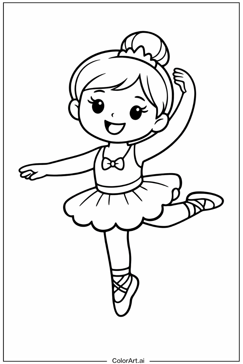 Happy ballerina 5