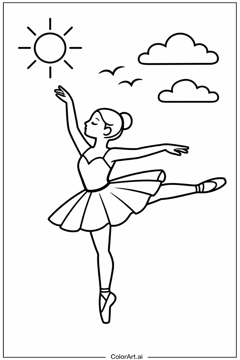 ballerina Under the Sun 5