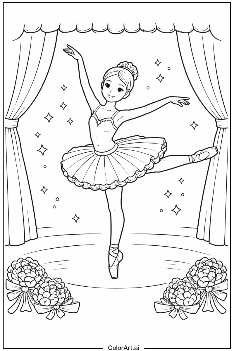 Ballet performance Ballet dancer Design