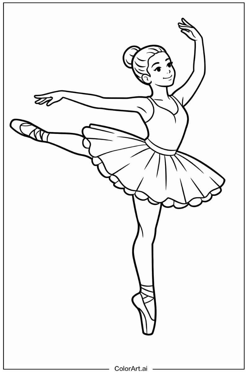 Ballet skirt Ballet dancer Design