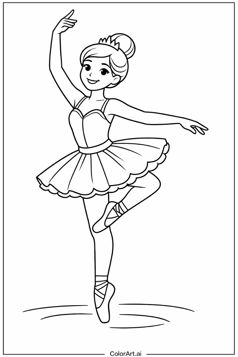 Ballet dancer Ballet dancer Scene 2