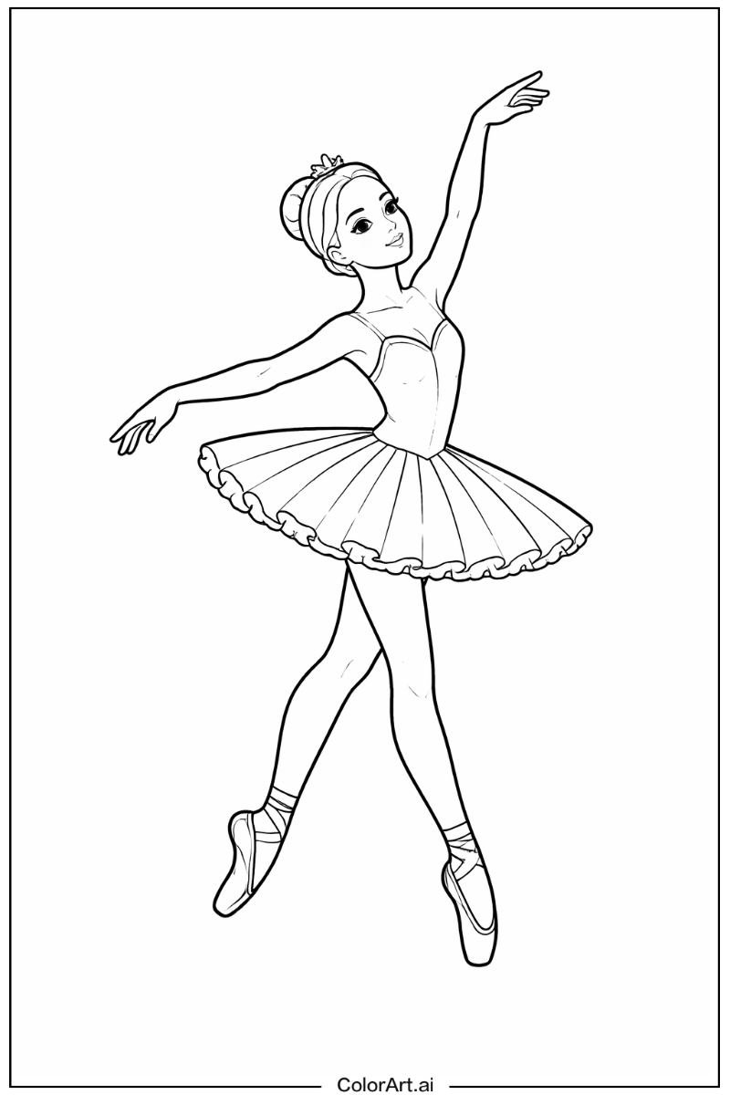 Ballet dancer with Professional ballet dancer Theme