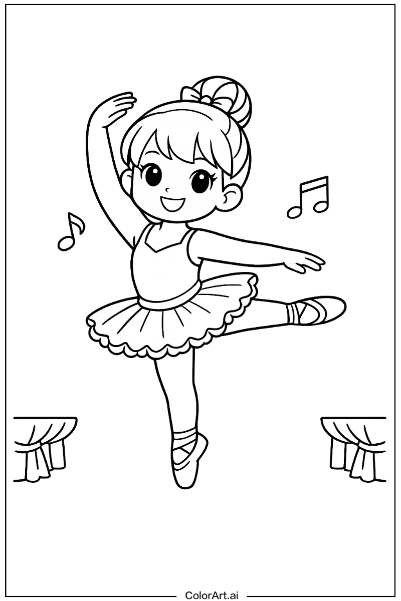 Child ballet dancer Ballet dancer Scene