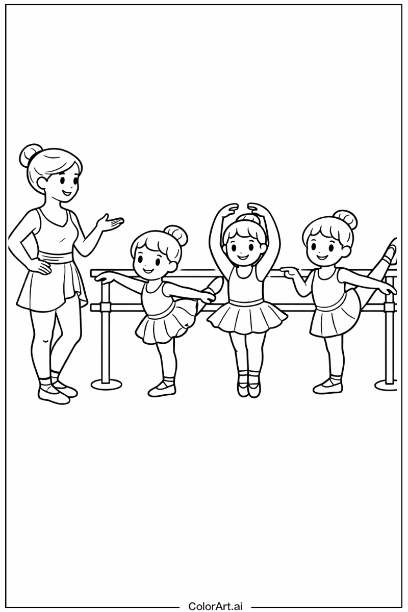 Ballet studio Ballet Design