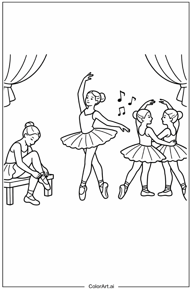 Ballet tights Ballet Scene