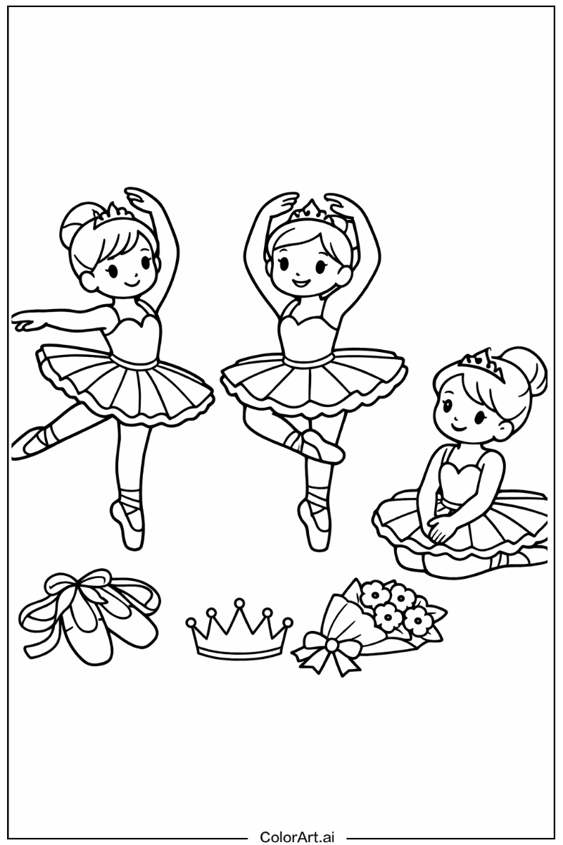 Ballet with Tutu Theme