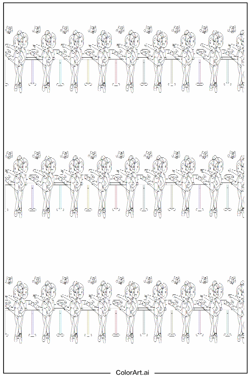 Leotard Ballet Design