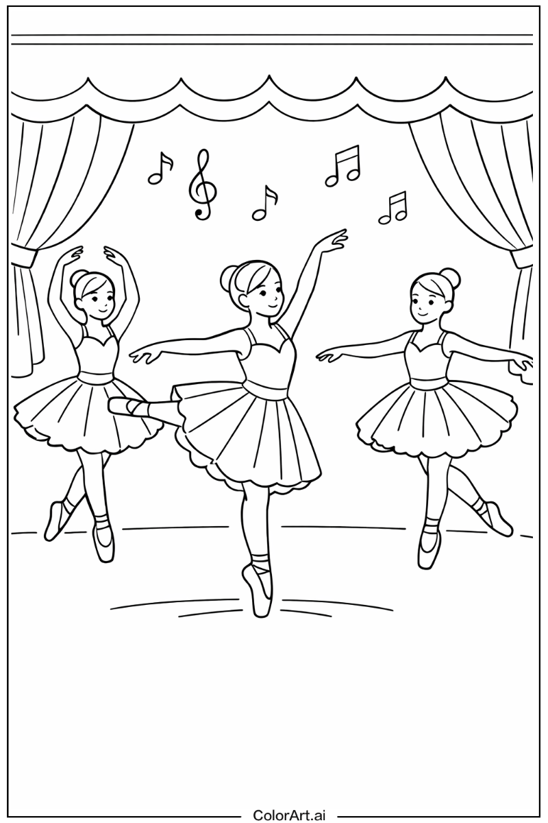 Ballet skirt Ballet Scene