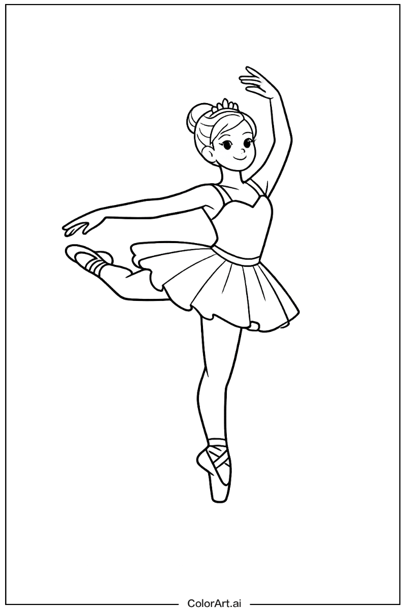 Attitude Ballet Scene