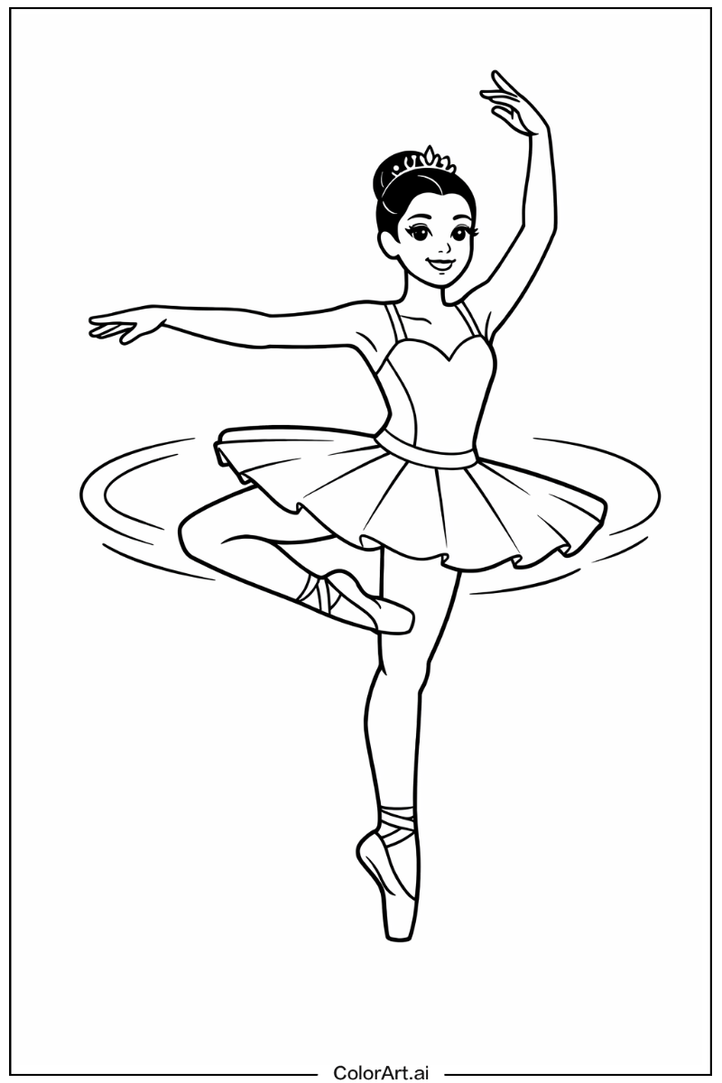 Fouetté Ballet Scene