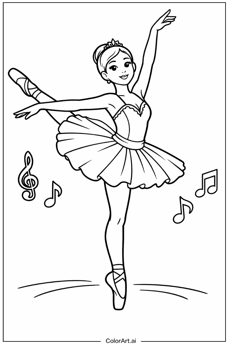 Solo variation Ballet Design
