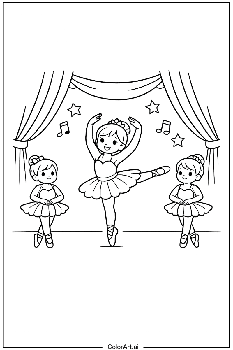 Ballet recital Ballet Design
