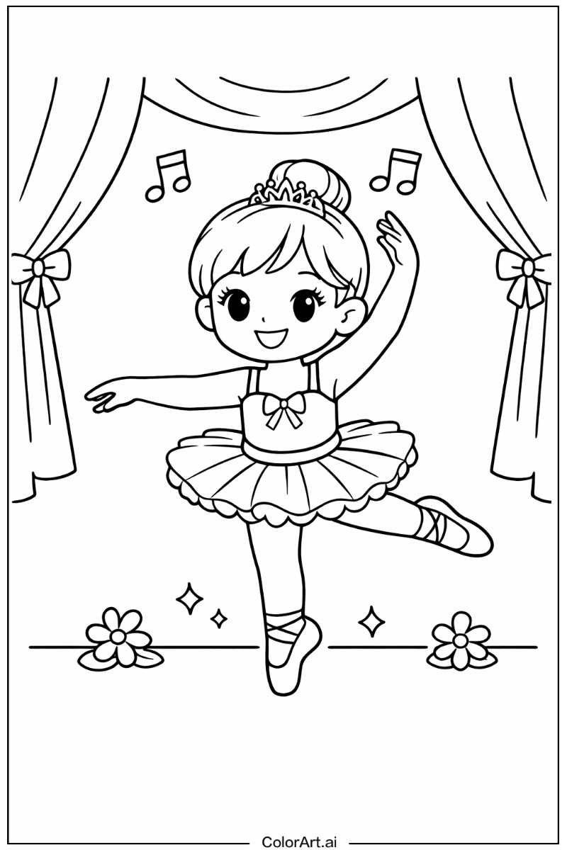 Ballet child dancer Ballet Design