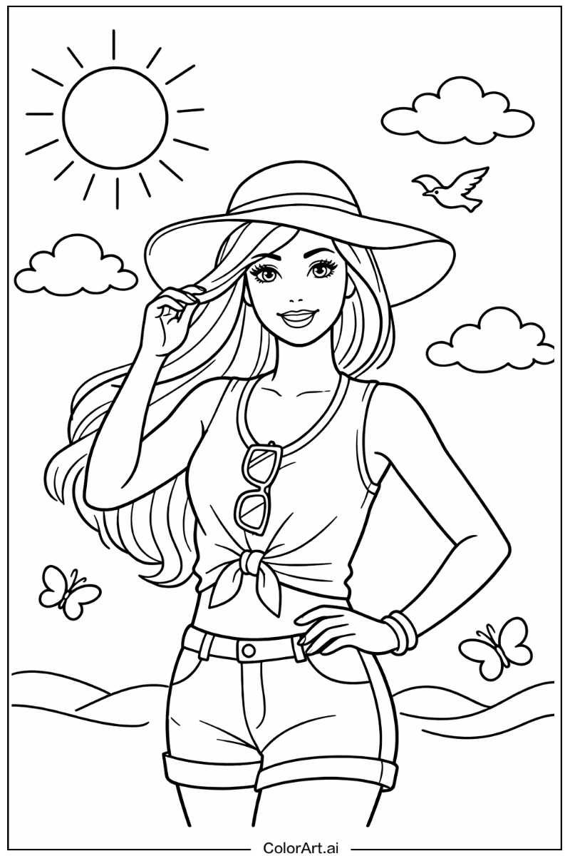 Barbie Under the Sun 2