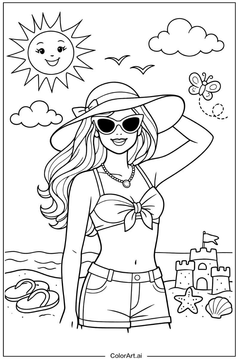 Barbie Under the Sun 3