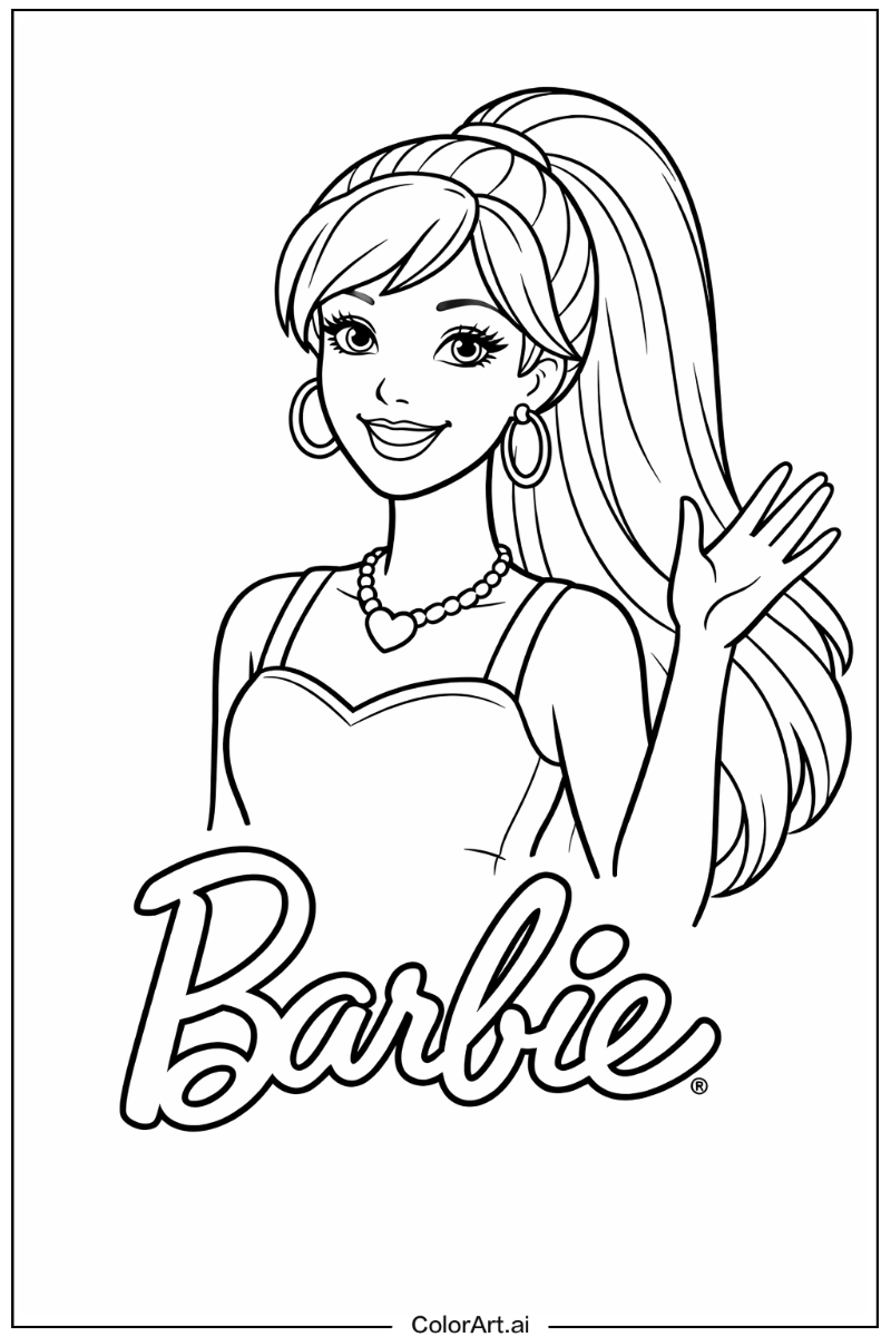 Happy Barbie 4
