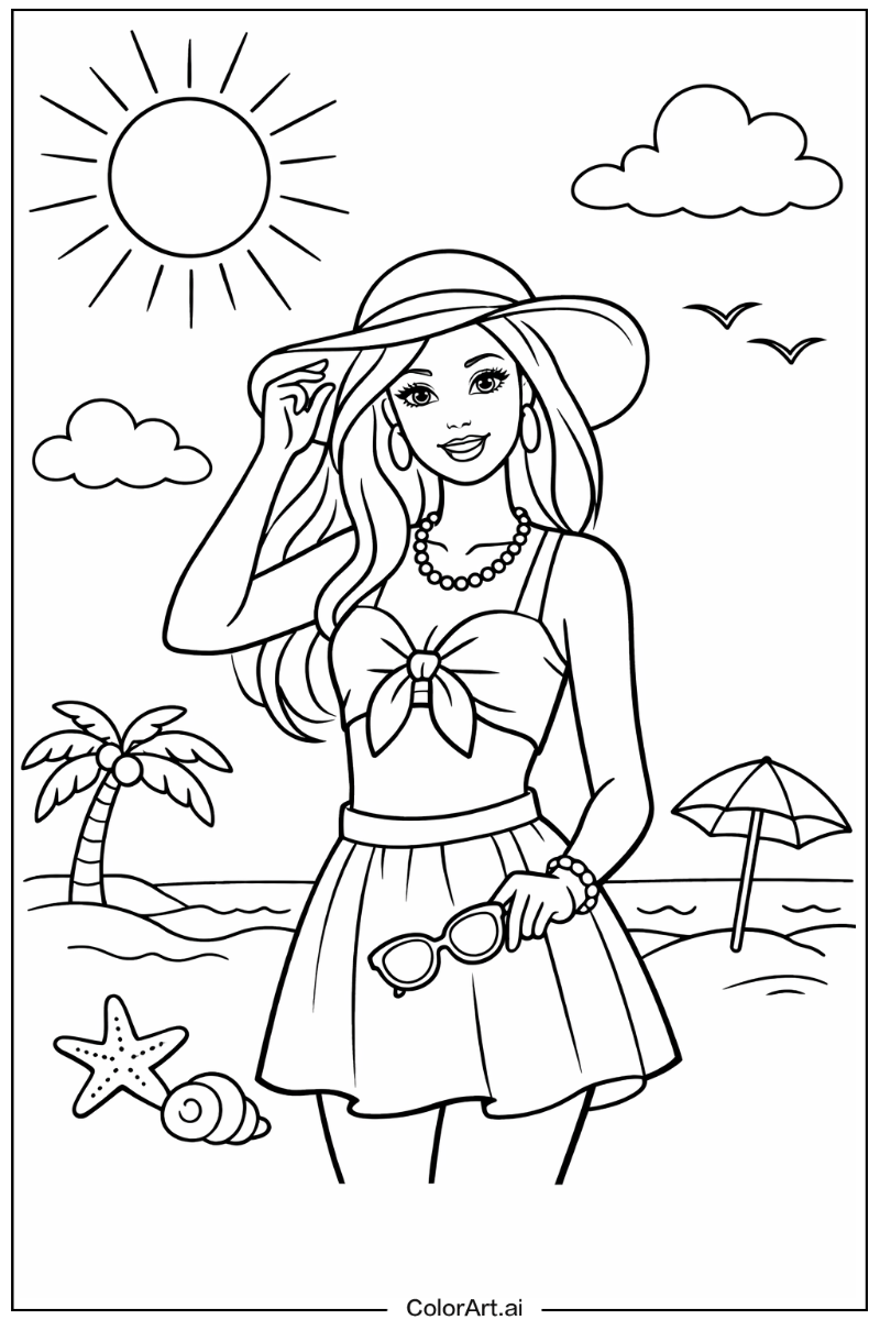 Barbie Under the Sun 4