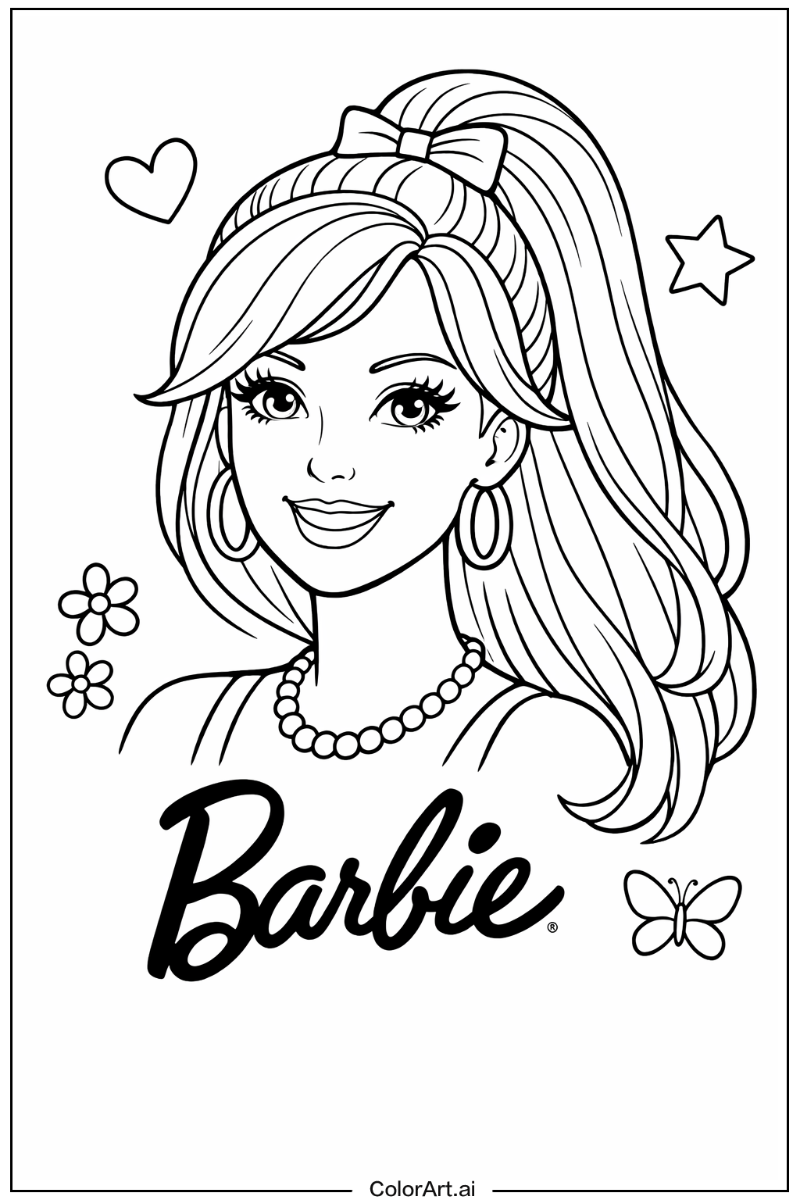 Smiling Barbie 4