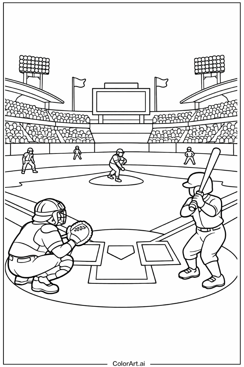 Stadium Baseball Design