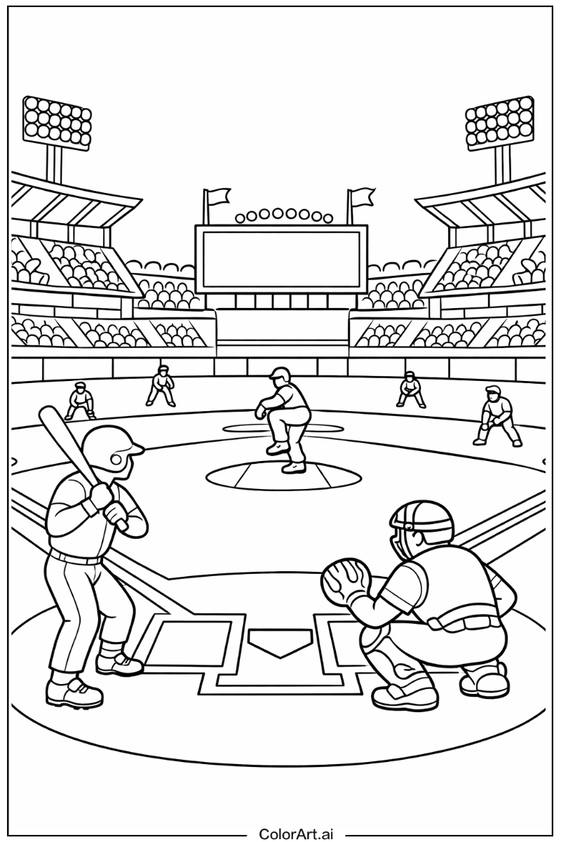 Stadium Baseball Design