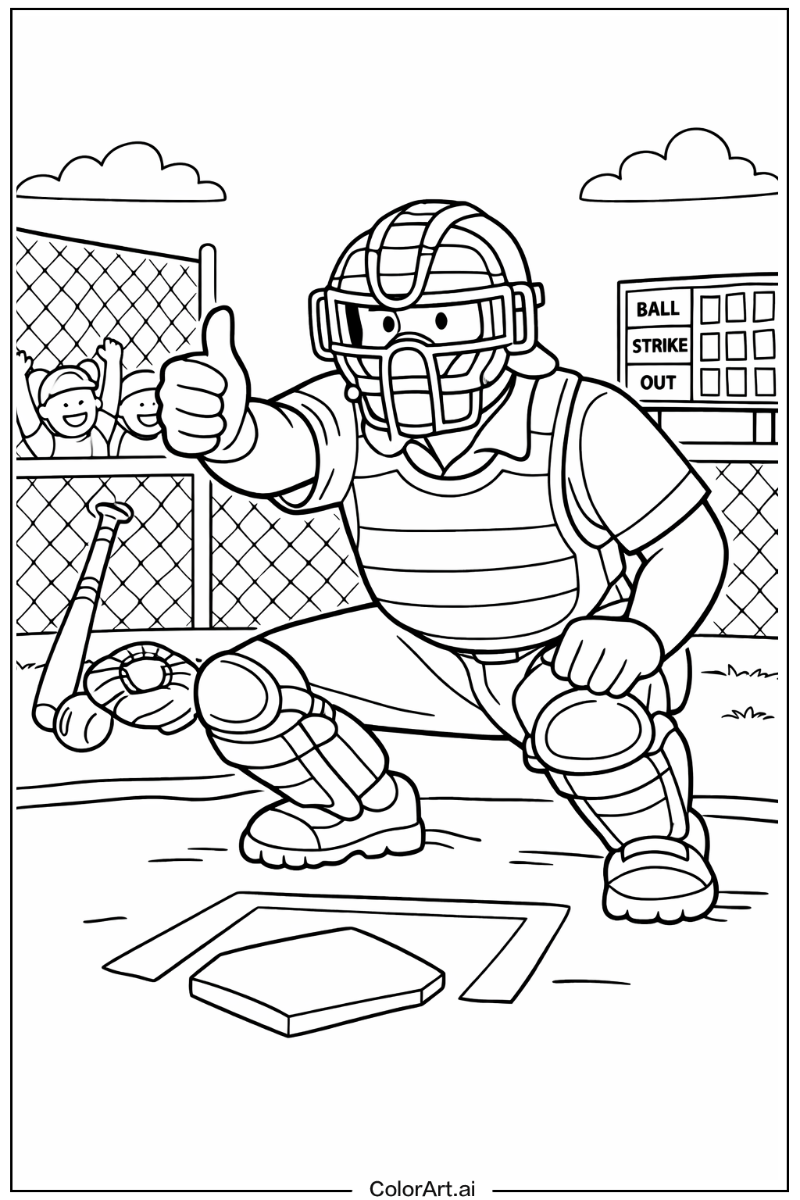 Umpire Baseball Design