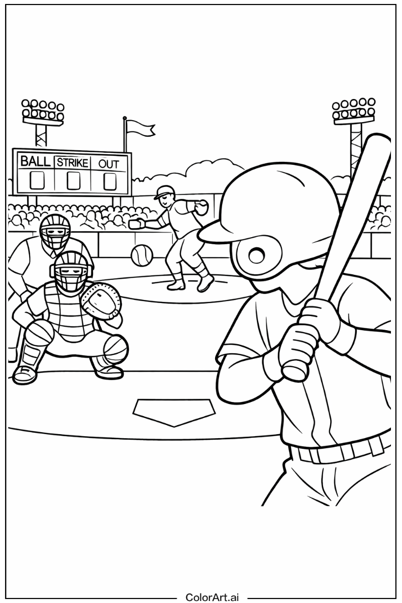 Helmet Baseball Design