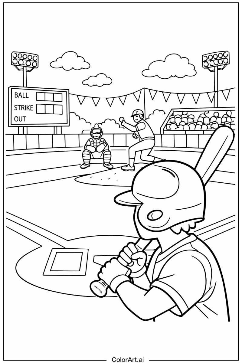 Helmet Baseball Design