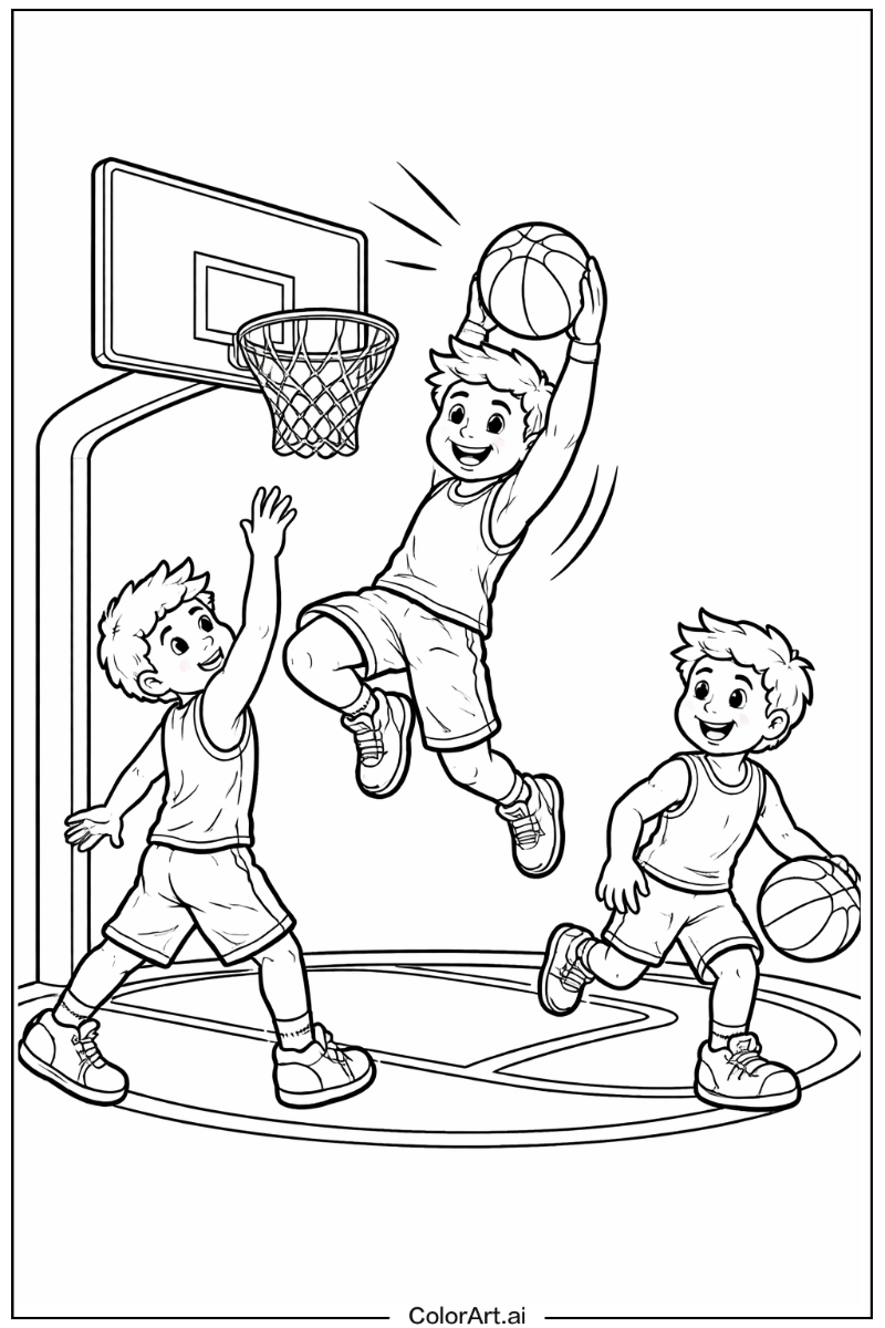 Peak basketball Basketball Design