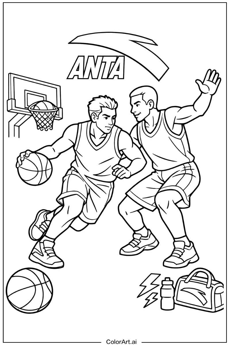 Anta basketball Basketball Scene