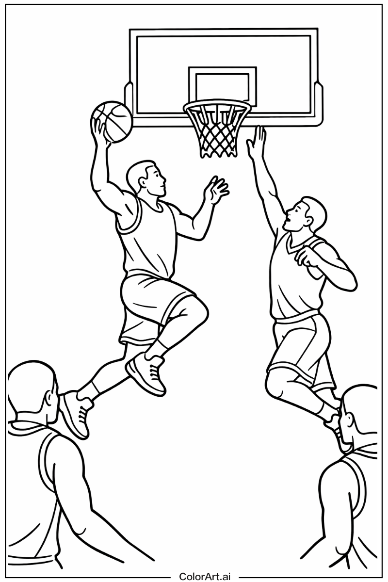 Nba basketball Basketball Scene