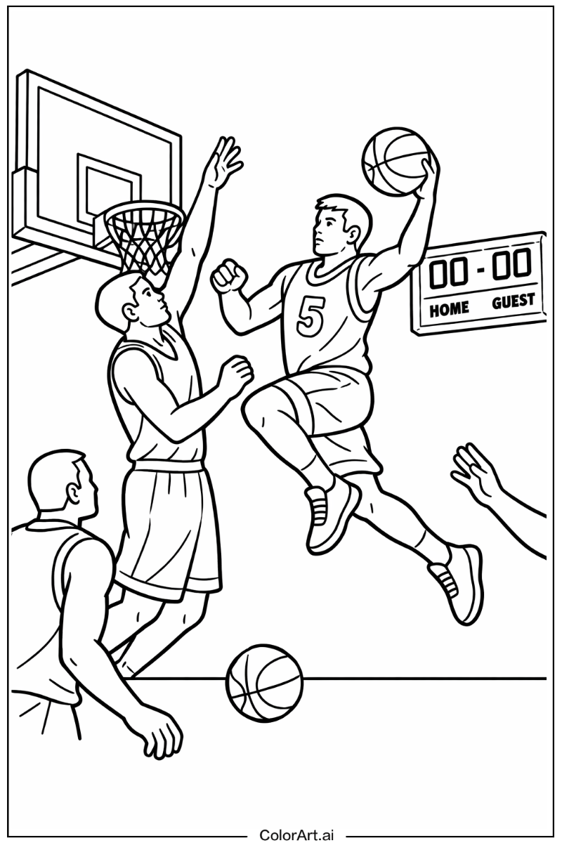 Fiba basketball Basketball Scene