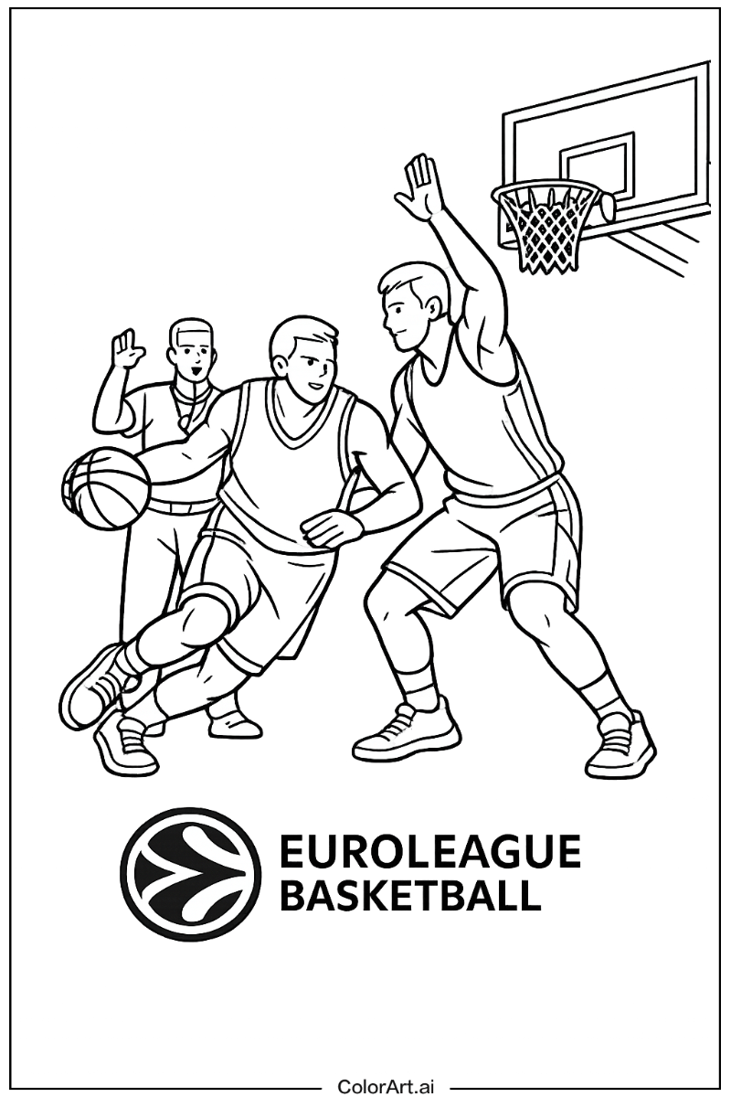 Euroleague basketball Basketball Scene