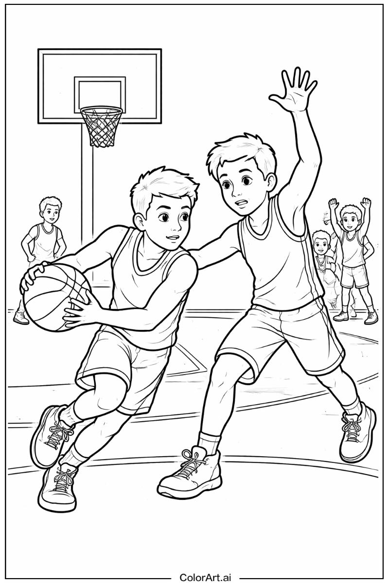 Official basketball Basketball Design