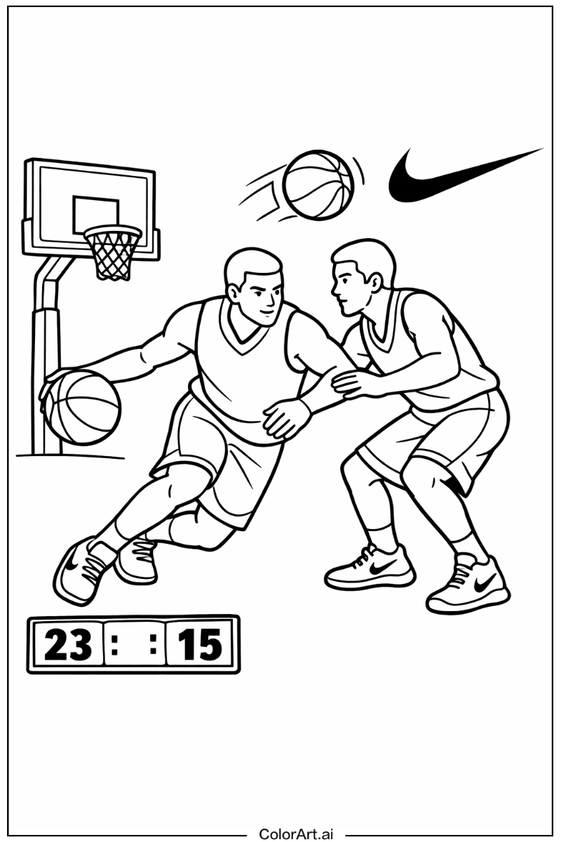 Nike basketball Basketball Design 2