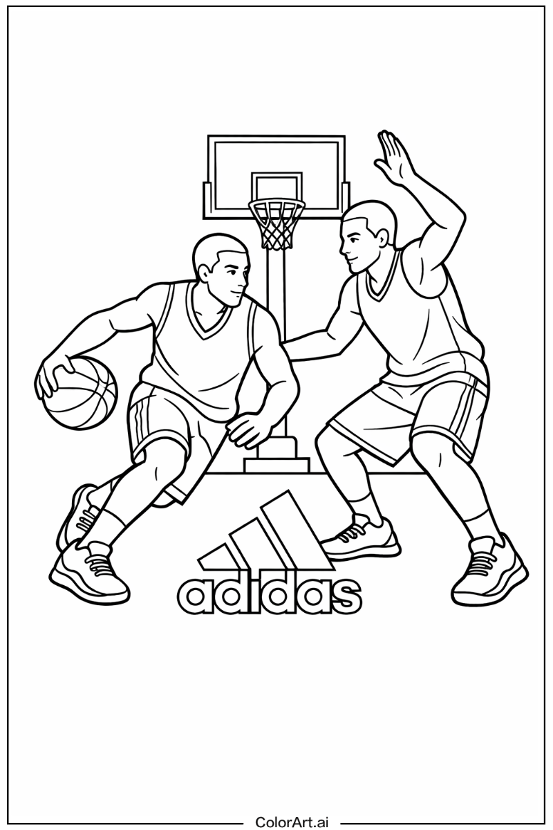 Adidas basketball Basketball Scene 2