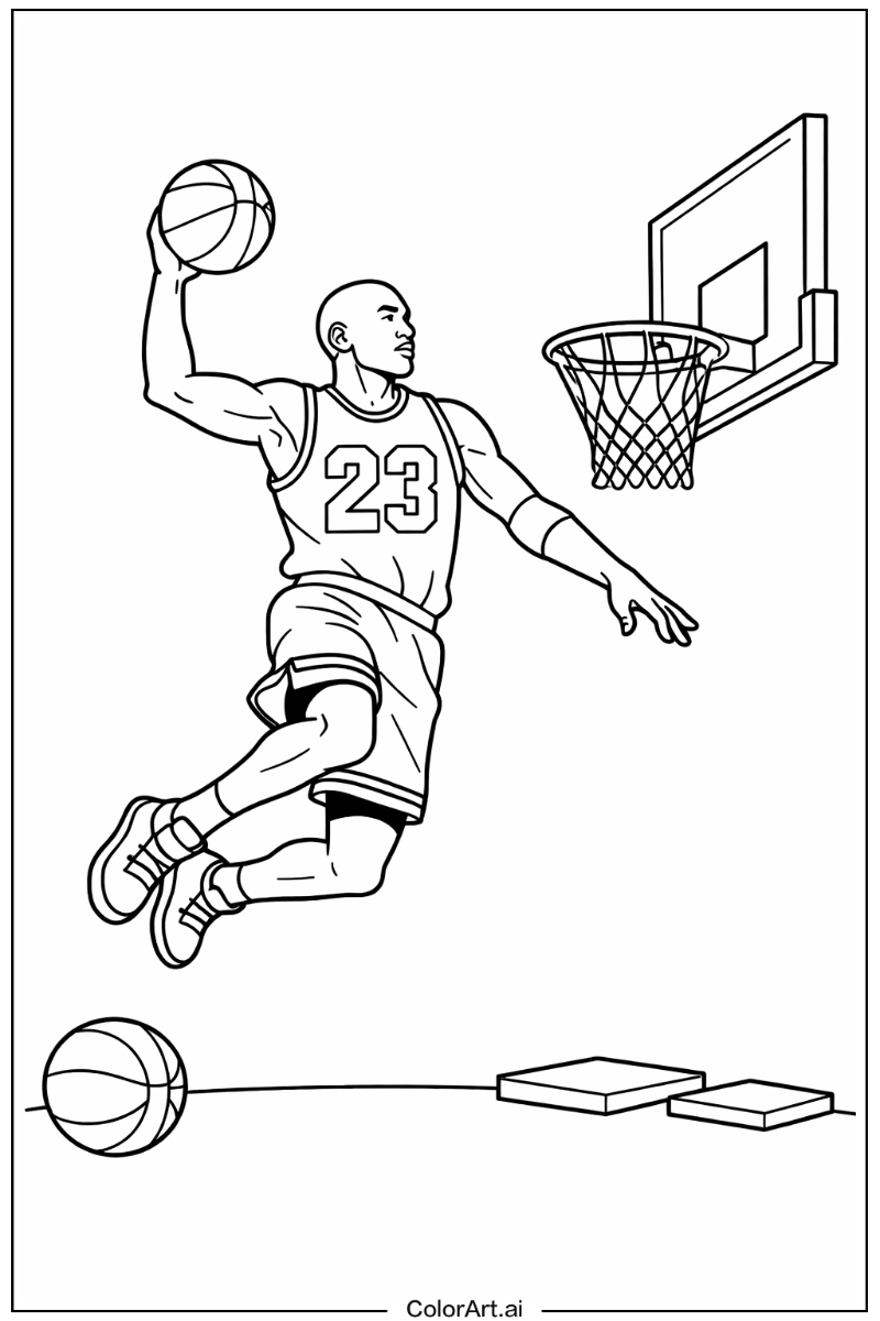 Jordan basketball Basketball Design 2