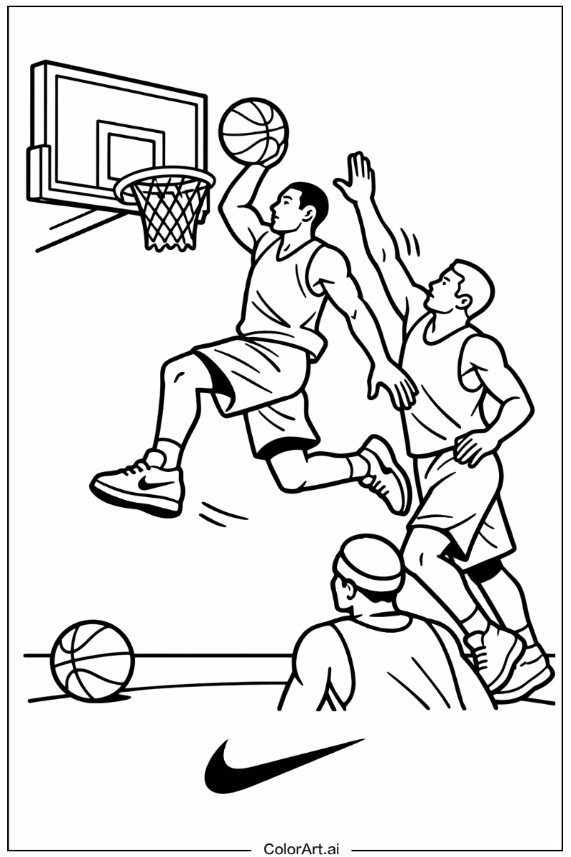 Nike basketball Basketball Design