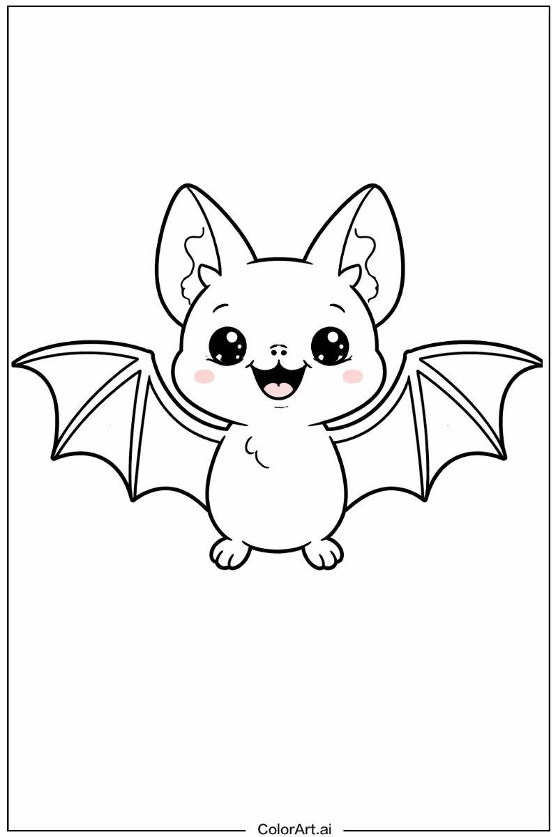 Smiling bat 2