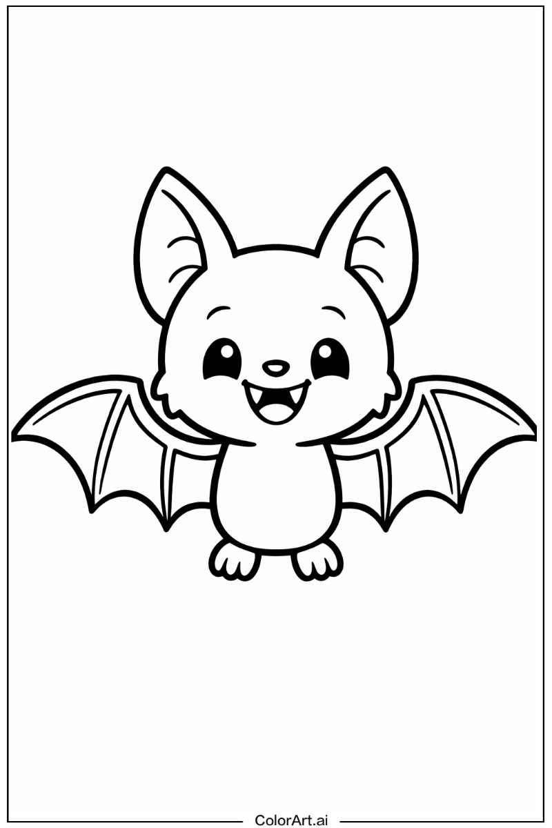 Smiling bat 3