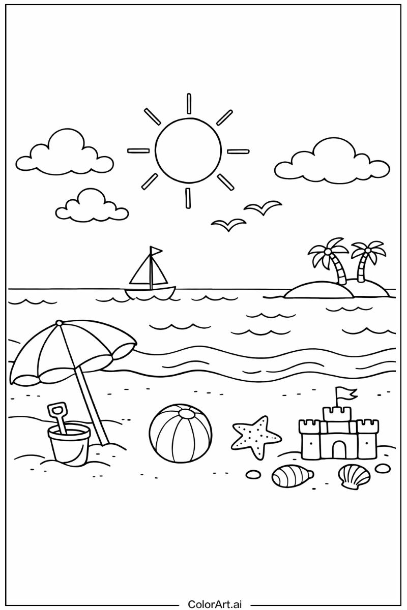 Beach Under the Sun 2