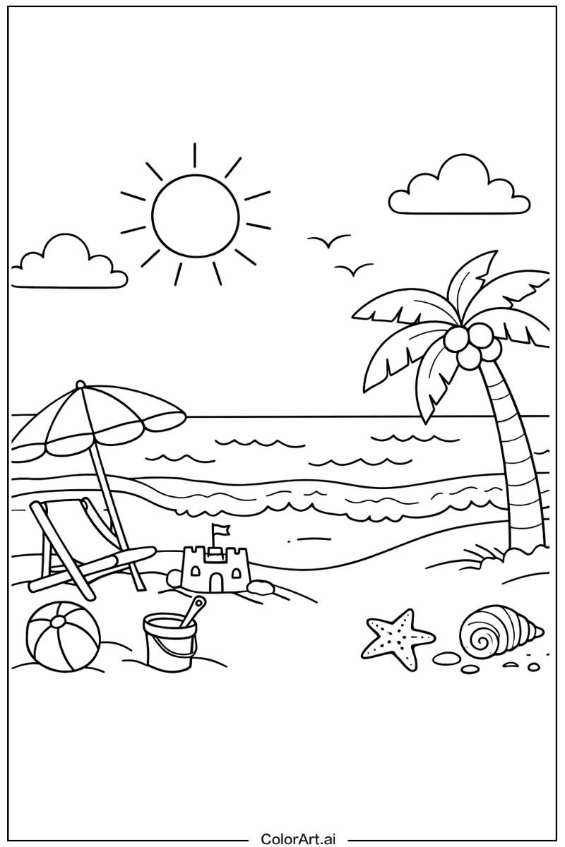 Beach Under the Sun 3