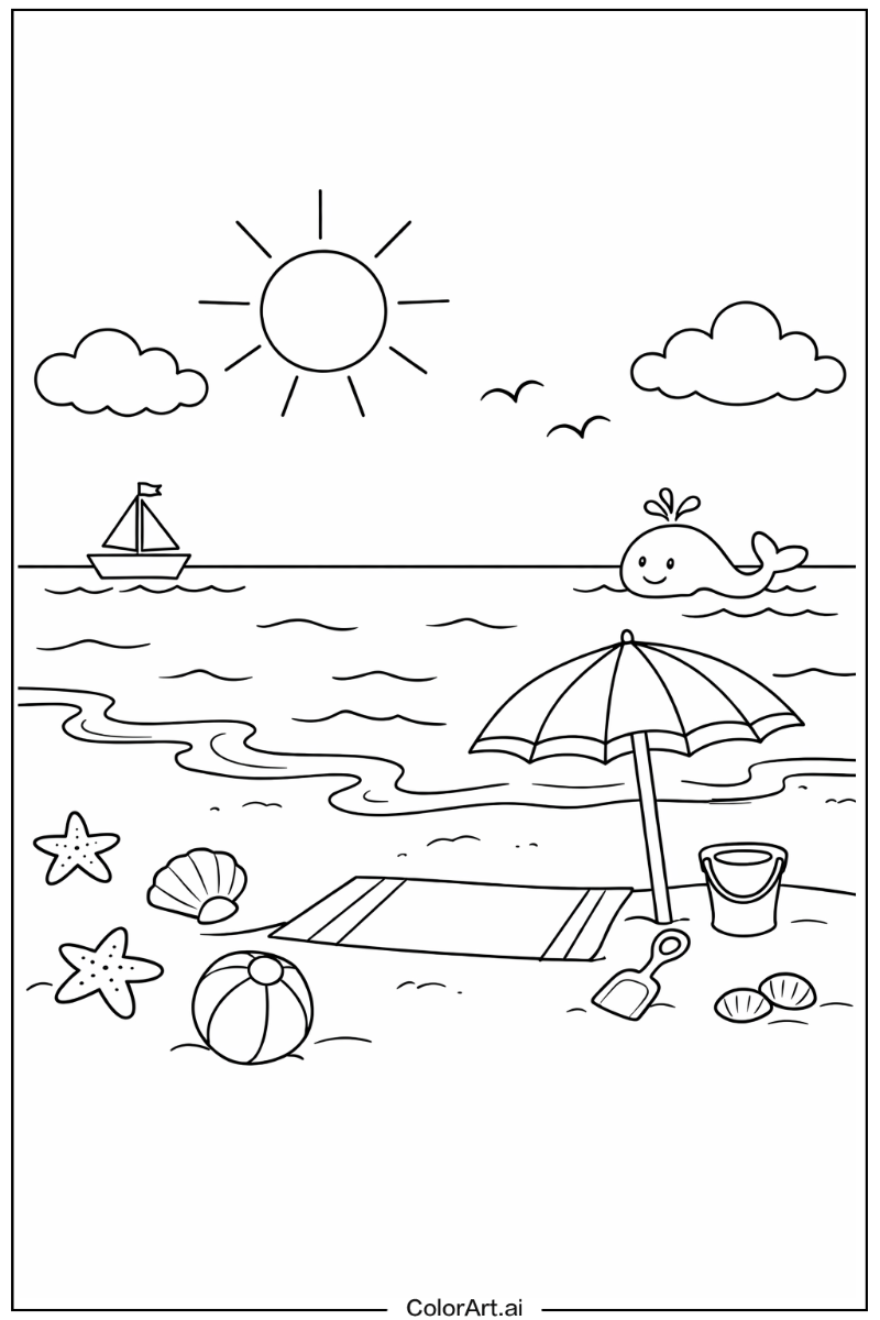 Beach Under the Sun 5