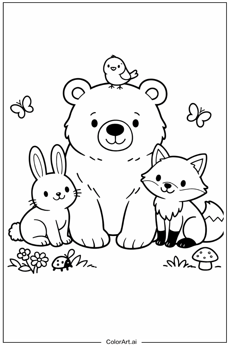 bear with Friends 2