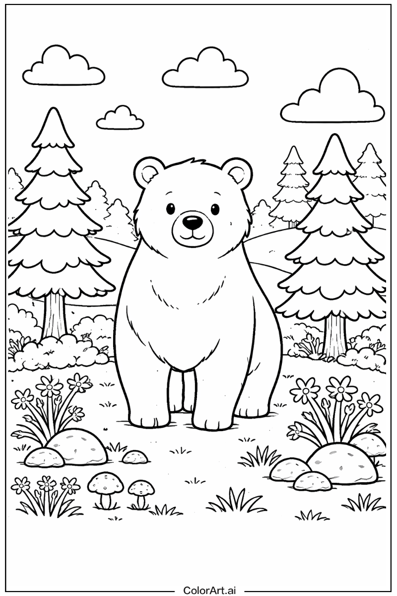 bear in Nature 2