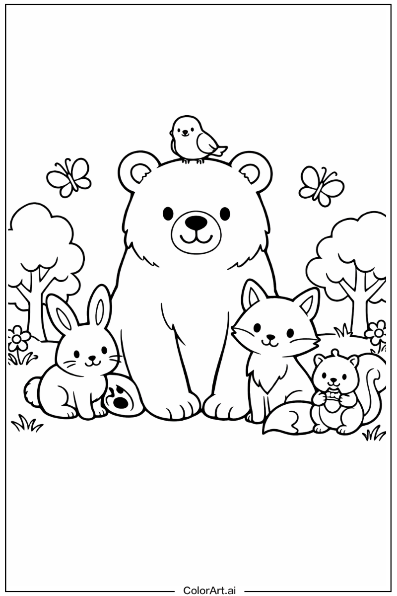 bear with Friends 3