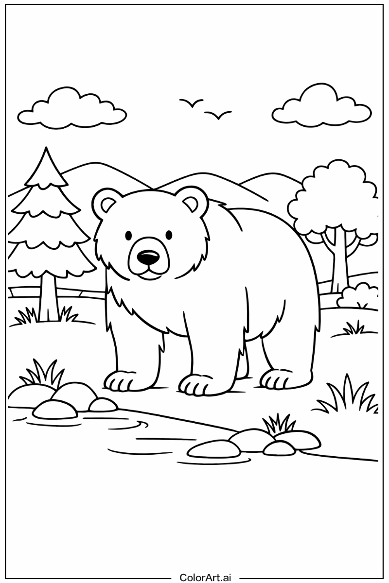 bear in Nature 3
