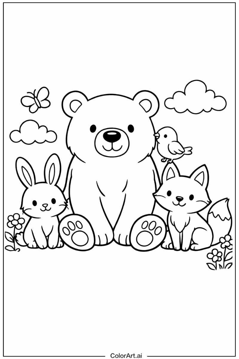 bear with Friends 4