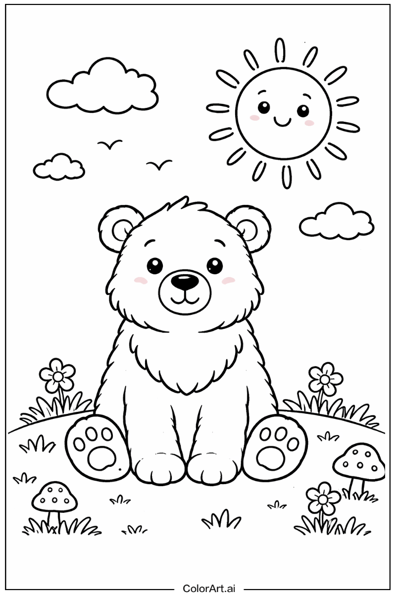 bear Under the Sun 4