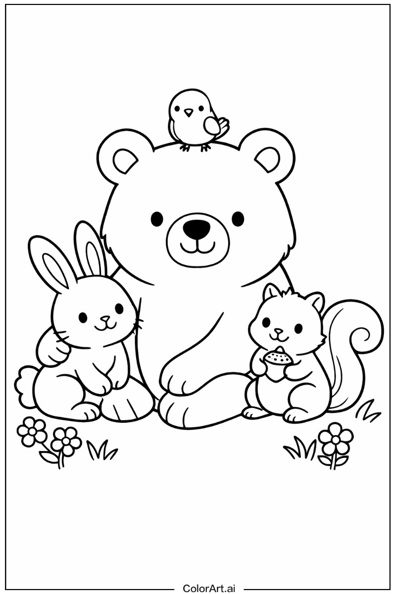 bear with Friends 1